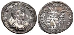 Ancient Coins - Severina, Augusta. 270-275 AD. AE Antoninianus (3.71g, 23mm). Antioch mint. Struck 275 AD. RIC 20