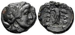 Ancient Coins - Thessalian League. 2nd half of the 2nd century BC. AE 18mm (5.76 gm). Rogers 31