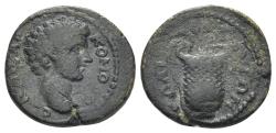 Ancient Coins - Aeolis, Elaia. Commodus, as Caesar, 166-177 AD. AE 14mm (2.44 gm). RPC IV online 221