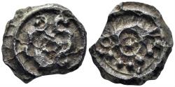 Ancient Coins - Celtic Northeast Gaul. Suessiones. Circa 60/50-30/25 BC. Cast Potin (3.64g, 20mm). DT 531A