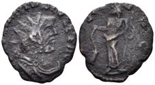 Ancient Coins - Carausius. Romano-British Emperor, 286-293 AD. AE Antoninianus (2.10g, 19mm). Uncertain mint. RIC 924