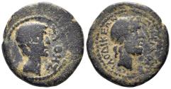 Ancient Coins - Phrygia, Laodikeia. Time of Tiberius. 14-37 AD. AE 18mm (4.74g). Pythes Pythou. RPC I 2902