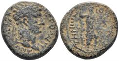 Ancient Coins - Samaria, Sebaste. Domitian. 81-96 AD. AE 22mm (10.67g). Dated CY 109 (81/2 AD). RPC II 2227