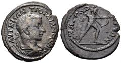 Ancient Coins - Thrace, Hadrianopolis. Gordian III. 238-244 AD. AE 29mm (8.98g). RPC VII.1 672