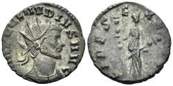 Ancient Coins - Claudius II Gothicus. 268-270 AD. AE Antoninianus (2.71g, 19mm). Rome mint. RIC 34