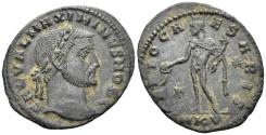 Ancient Coins - Maximinus II Daia, as Caesar. 305-309 AD. AE Follis (4.22g, 27mm). Cyzicus mint. Struck 309 AD. RIC 587