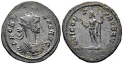 Ancient Coins - Probus. 276-282 AD. AE Antoninianus (3.90g, 22mm). Rome mint. Struck 281 AD. RIC 175