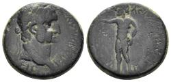 Ancient Coins - Phrygia, Cotiaeum. Galba. 68-69 AD. AE 20mm (5.72 gm). Ti Klaudios Sekoundos, magistrate. RPC I 3225