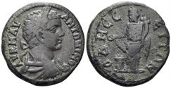 Ancient Coins - Moesia Inferior, Odessus. Caracalla. 198-217 AD. AE Pentassarion (8.83g, 26mm). Varbanov 4370