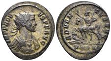Ancient Coins - Probus. 276-282 AD. AE Antoninianus (3.13g, 23mm). Rome mint. Struck 279 AD. RIC 155