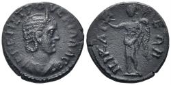 Ancient Coins - Bithynia, Nikaia. Herennia Etruscilla, Augusta. 249–251 AD. AE 17mm (3.00g). RPC IX 283