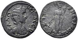 Ancient Coins - Myia, Kyzikos. Salonina, Augusta. 254-268 AD. AE 23mm (6.18g). RPC X - (unassigned; ID 84299)