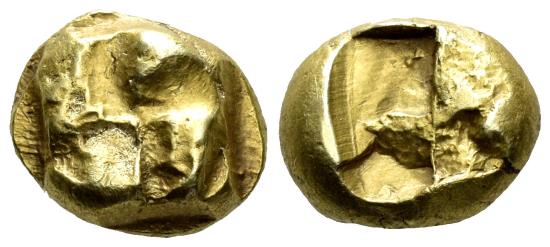 ミロ ロラン・ペンローズ Ionia, Uncertain. Circa 625-600 BC. EL Hekte - Sixth Stater