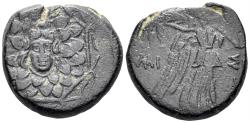 Ancient Coins - Pontos, Amisos. Time of Mithradates VI Eupator. Circa 85-65 BC. AE 19mm (7.65g). SNG BM Black Sea 1189