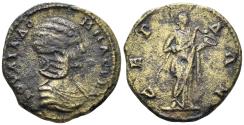 Ancient Coins - Thrace, Serdika. Julia Domna, Augusta. 193-217 AD. AE Oktassarion (5.75g, 22.5mm). Varbanov 1996