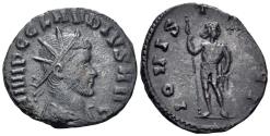 Ancient Coins - Claudius II Gothicus. 268-270 AD. AE Antoninianus (2.72g, 20mm). Rome mint. Struck 268-70 AD. RIC 52