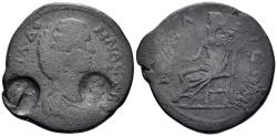 Ancient Coins - Bithynia, Nikaia. Julia Domna, Augusta. 193-217 AD. AE 27.5mm (10.23g). RPC V.2 - (unassigned; ID 78437) var