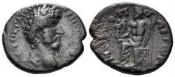 Ancient Coins - Pontos, Nikopolis ad Lykos. Lucius Verus. 161-169 AD. AE 24.5mm (9.86g). RPC Online IV.3, 10742 (same dies)