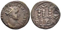Ancient Coins - Bithynia, Nikaia. Gordian III. 238-244 AD. AE 19mm (3.01g). SNG Copenhagen 526