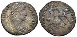 Ancient Coins - Constantius II. 337-361 AD. AE Centenionalis (5.31g, 23mm). Antioch mint. Struck 350-5 AD. LRBC 2625