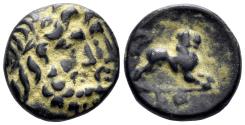 Ancient Coins - Pisidia, Komana. Circa 1st century B.C. AE 13mm (2.25g). Imhoof-Blumer, Griechische Muenzen, p. 694, 485c