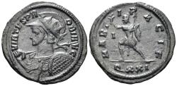 Ancient Coins - Probus. 276-282 AD. AE Antoninianus (3.01g, 23mm). Ticinum mint. Struck 281 AD. RIC 509