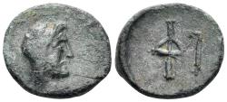 Ancient Coins - Asia Minor. Uncertain. Circa 2nd century BC. AE 13mm (1.44g). Asiaminorcoins #13811
