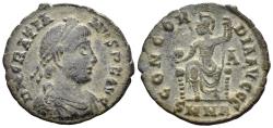 Ancient Coins - Gratian. 367-383 AD. AE3 (2.00g, 19mm). Nicomedia mint. Struck 378-83 AD. RIC 30a, 5