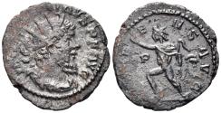 Ancient Coins - Postumus. 260-269 AD. BI Antoninianus (2.71g, 20mm). Treveri mint. Struck 268 AD. RIC 316