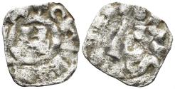 World Coins - Italian States. Republic of Lucca. Henry II, Emperor and King of Italy. 1004-1024. BI Denaro (0.55g, 16mm). Biaggi 1056