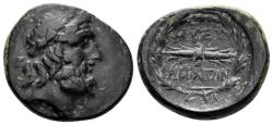 Ancient Coins - Phrygia, Abbaitis. 2nd century BC. AE 22mm (6.67 gm). SNG von Aulock 3330