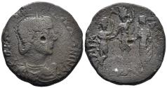Ancient Coins - Bithynia, Nikaia. Salonina, Augusta. 254-268 AD. AE Tetrassarion (9.58g, 24.5mm). RG 861
