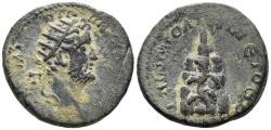 Ancient Coins - Kilikia, Eirenopolis-Neronias. Antoninus Pius. 138-161 AD. AE 23mm (7.98g). Dated CY 109 (159/60 AD). RPC IV.3 4087 (temporary)