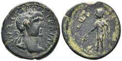 Ancient Coins - Kilikia, Philadelphia. Trajan. 98-117 AD. AE 20mm (5.01g). RPC III 3213
