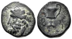Ancient Coins - Lydia. Possibly Sardeis. Circa 400-300 BC. AE 13mm (2.11g). Vögtli, Pergamon, 524