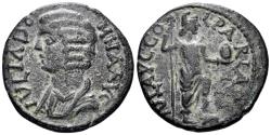 Ancient Coins - Pisidia, Parlais. Julia Domna, Augusta. 193-217 AD. AE 23.5mm (5.93g). SNG BN 1678-1679