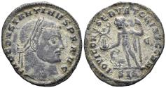 Ancient Coins - Constantine I 'the Great'. 307-337 AD. AE Follis (3.00g, 24mm). Siscia mint. Struck 313 AD. RIC 232b