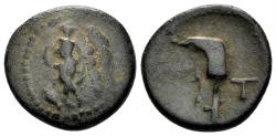 Ancient Coins - Pisidia, Etenna. 1st century AD. AE 17.5mm (3.74 gm). Hans von Aulock, Pisidien, 516-27