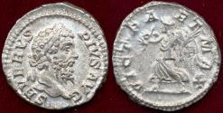 Ancient Coins - SEPTIMIUS SEVERUS 193-211 AD  DENARIUS