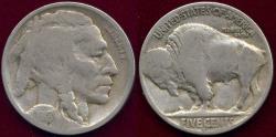 Us Coins - 1918-D BUFFALO 5c  VG