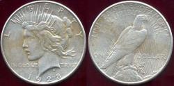 Us Coins - 1928-S PEACE DOLLAR  XF