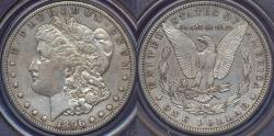 Us Coins - 1896-S MORGAN $1  PCGS XF40  Undergraded