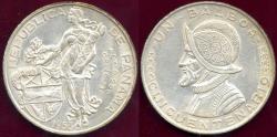 World Coins - PANAMA 1953 BALBOA  AU ..... LOW MINTAGE DATE  KM#21
