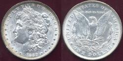 Us Coins - 1889-O MORGAN DOLLAR MS61 ... Pretty for the grade