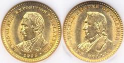 Us Coins - 1905 LEWIS & CLARK $1 GOLD  NGC MS64.... high end