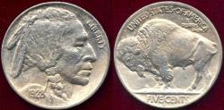 Us Coins - 1928-D BUFFALO NICKEL  AU