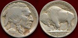 Us Coins - 1918-D BUFFALO NICKEL   GOOD+