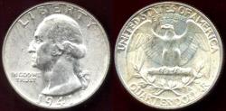 Us Coins - 1941 WASHINGTON QUARTER MS64