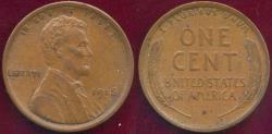 Us Coins - 1916 LINCOLN CENT  AU58