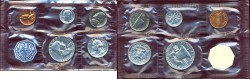 Us Coins - 1963 GEM  PROOF SET... in original envelope